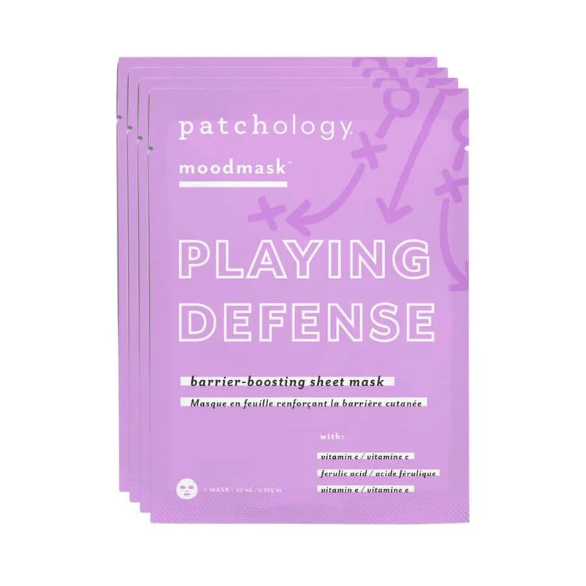 Moodmask Playing Defense Sheet Mask