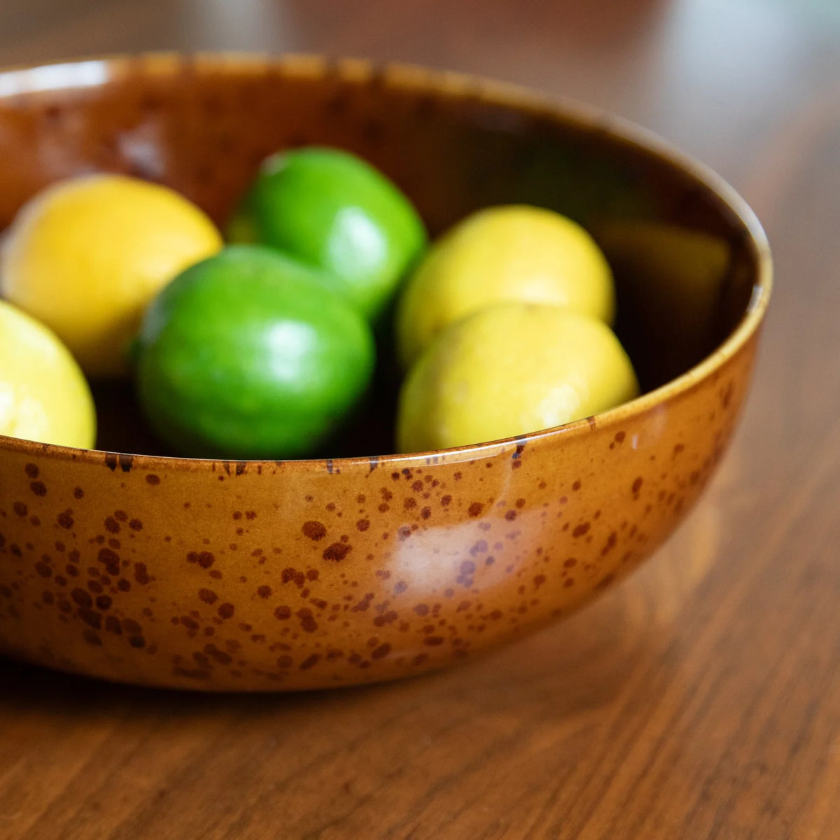 Tortoiseshell Serving Bowl