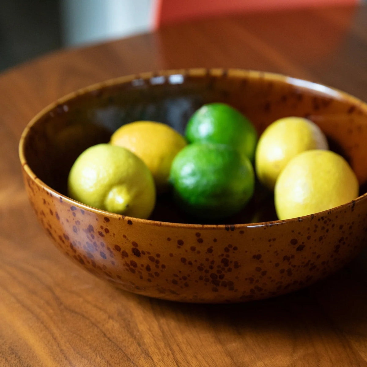 Tortoiseshell Serving Bowl