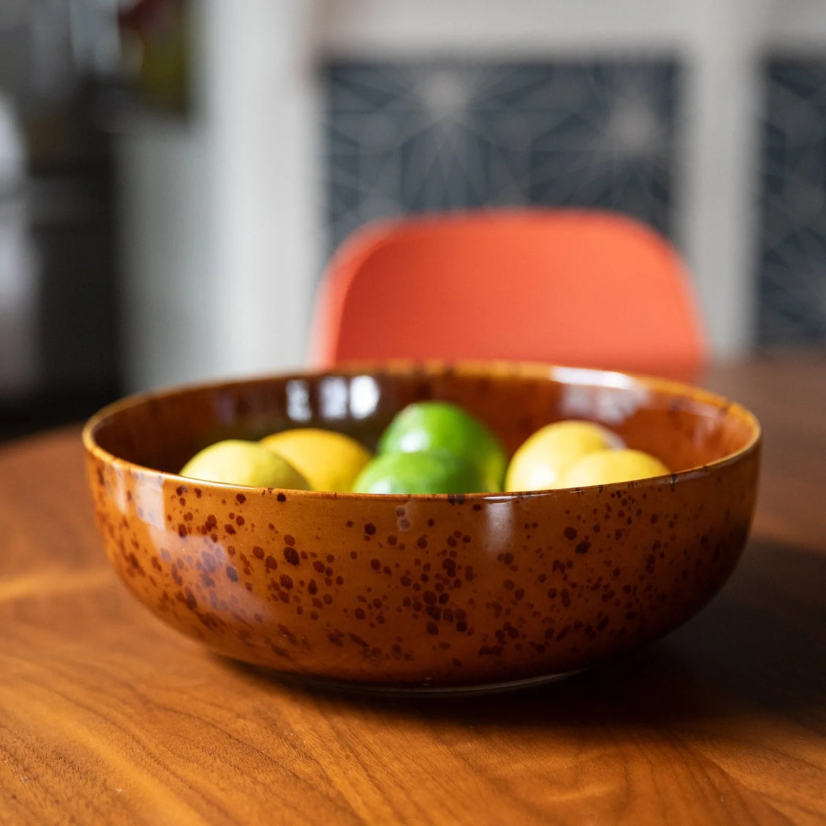 Tortoiseshell Serving Bowl