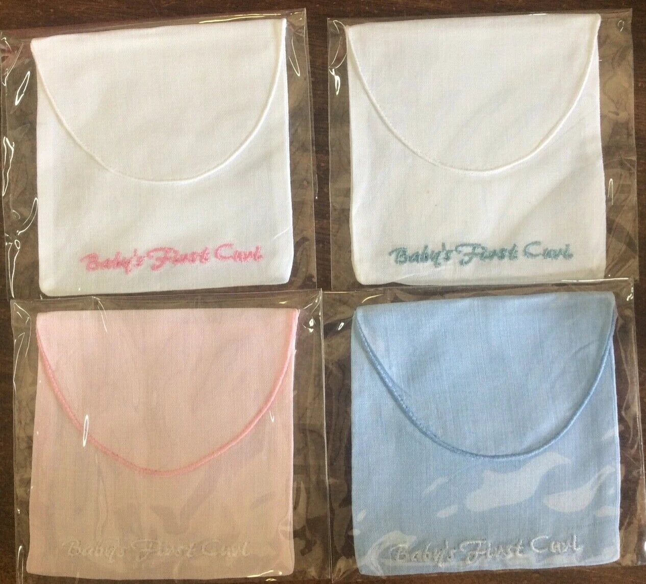Baby's First Curl Pouch