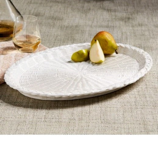Woven Ceramic Platter