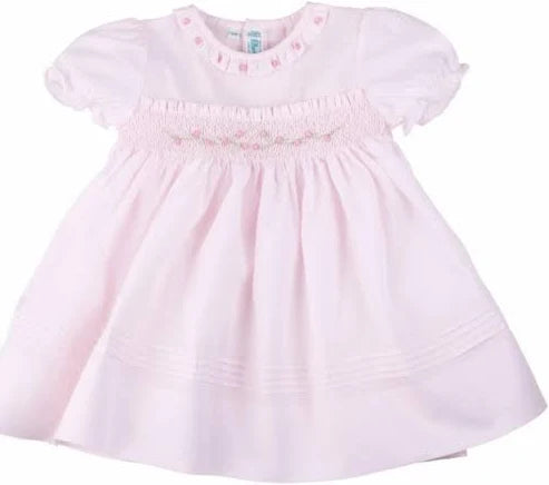 Rose Garden Collection Smocked Dress - 9 Months