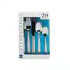 20 pc Dawson Frost Silverware Set