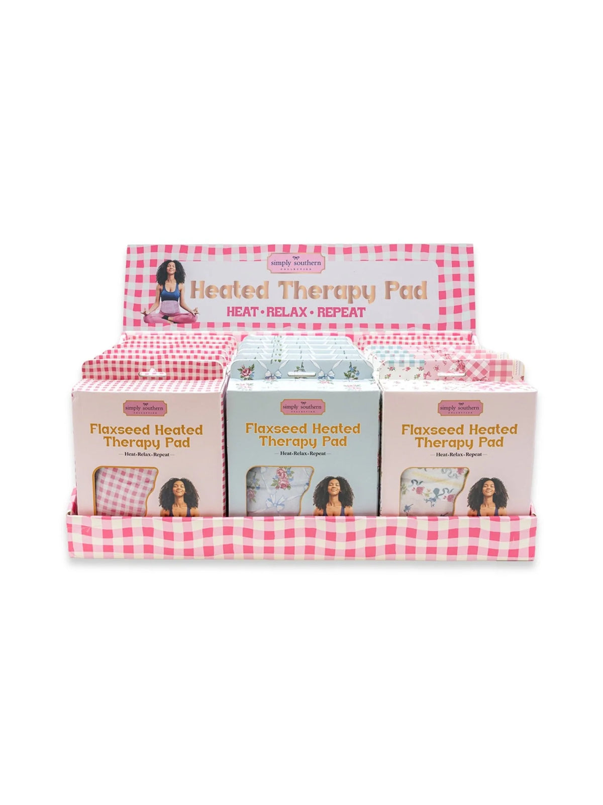 Flaxseed Heated Therapy Pad