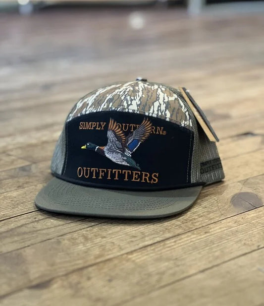 Simply Southern Embroidered Hat Duck