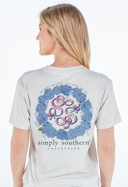 Simply Southern Hydrangea Tee Shirt