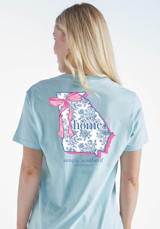 Simply Southern Home Tee Shirt
