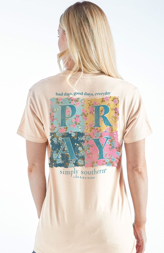 Simply Southern Pray Tee Shirt