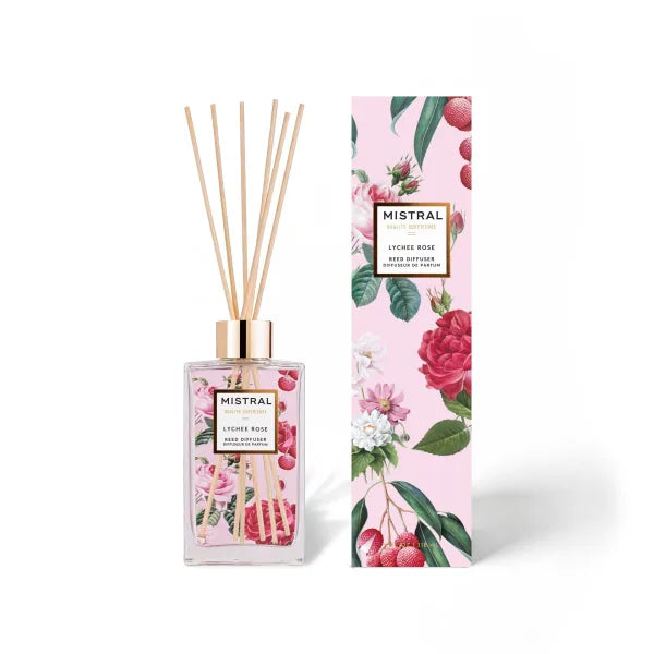 MISTRAL LUXE DIFFUSER 118 ML LYCHEE ROSE