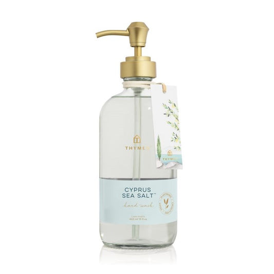 Cyprus Sea Salt Hand Wash, Large