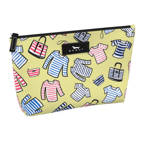 Twiggy Slim Makeup Bag Small - In The Stripeline