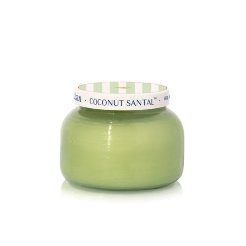 Coconut Santal Artisan Caffe Capri Signature Candle