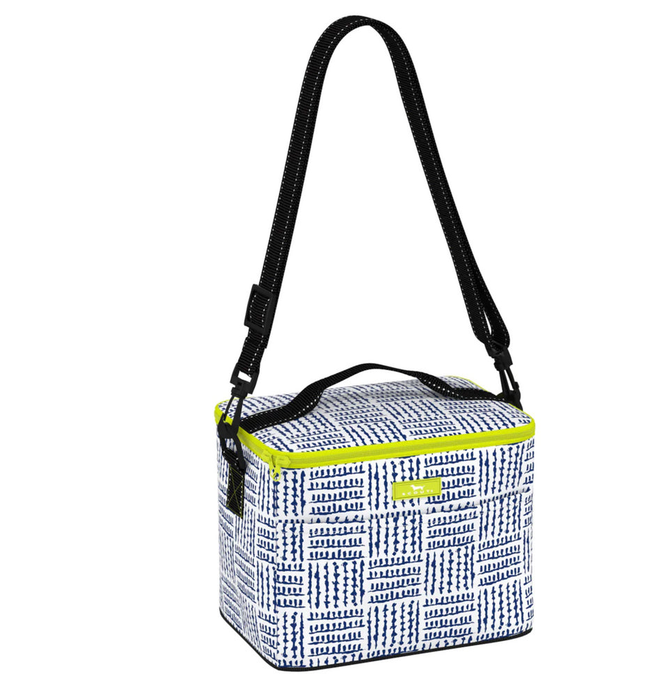 Ferris Cooler Crossbody Lunch Box - Blueprint
