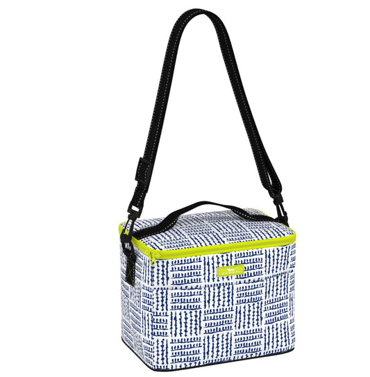 Ferris Cooler Crossbody Lunch Box - Blueprint