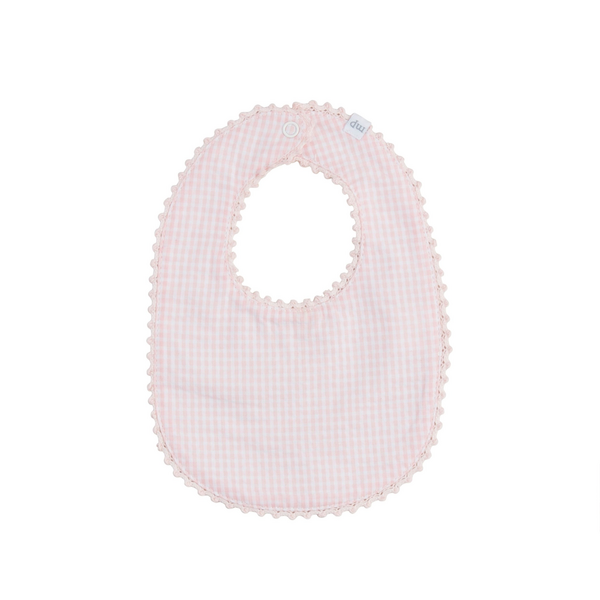 Baby Girl Chainstitch Bib