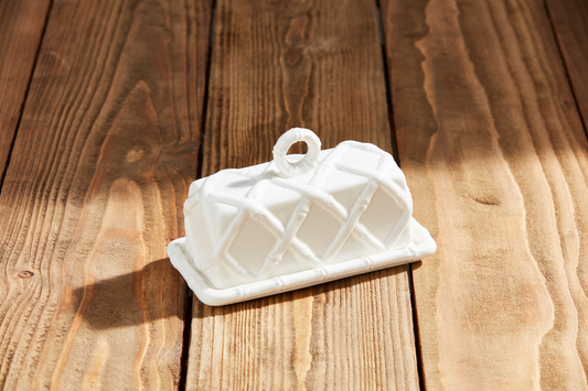 Bamboo Butter Dish