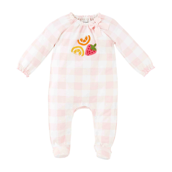 Fruit Applique Baby Sleeper
