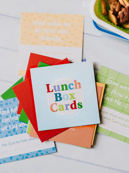 Bible Truths Lunch Box Cards