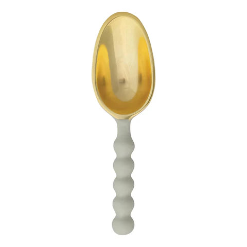 Enameled Ice Scoop with Ball Handle