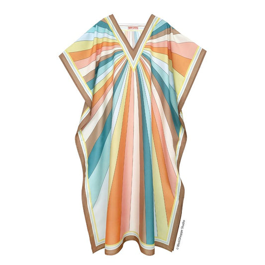 Sun Stripes Caftan