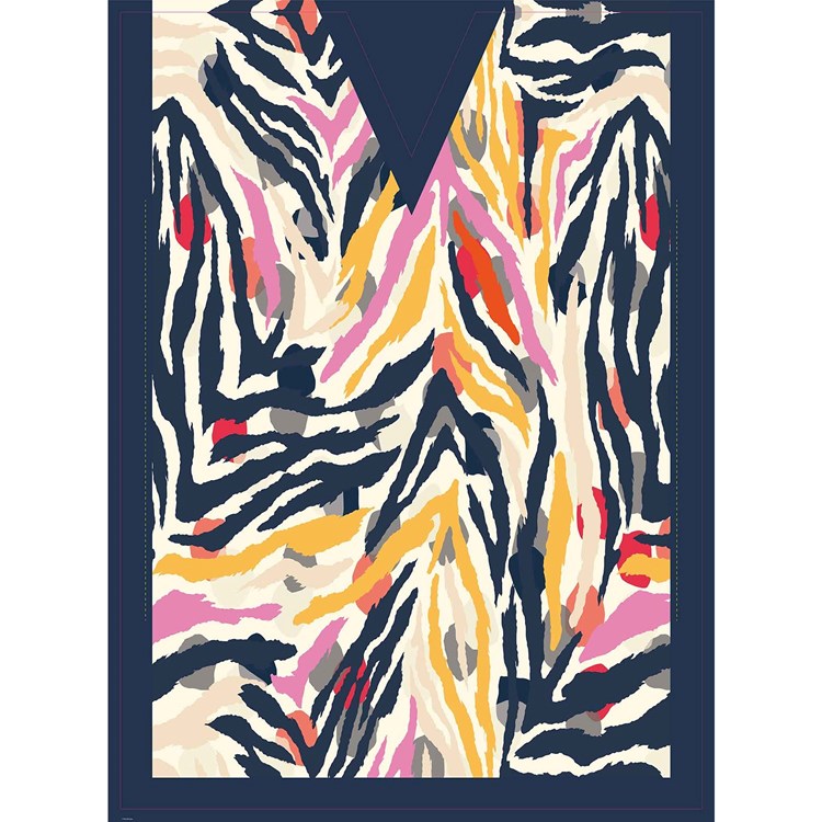 Bengal Abstract Caftan