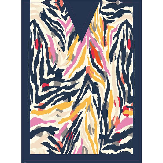 Bengal Abstract Caftan